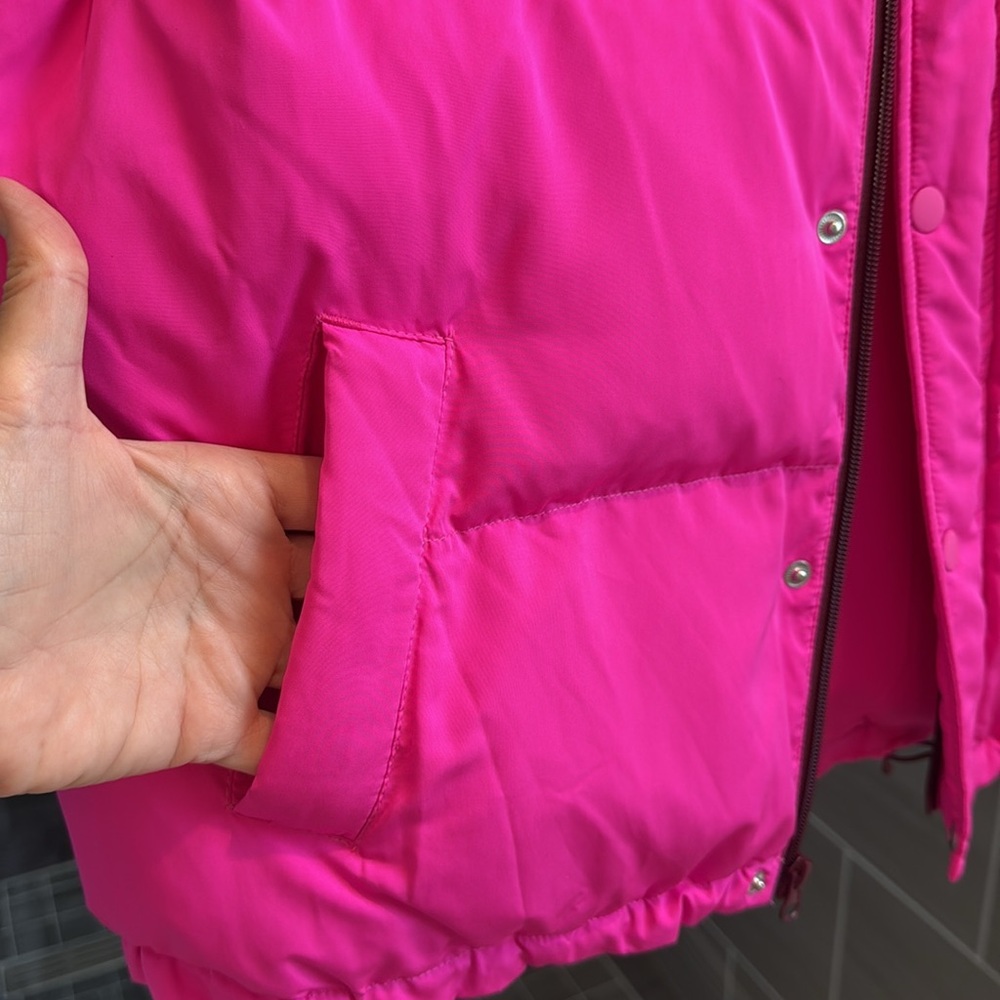 a new day Pink Puffer Vest - Picture 4 of 6